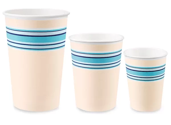 Pactek Signature Paper Cups