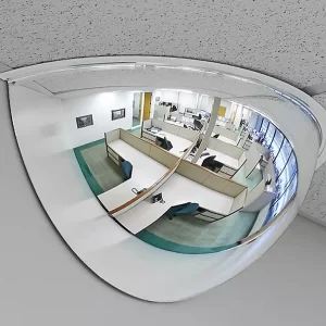 Half-Dome Acrylic Safety Mirrors