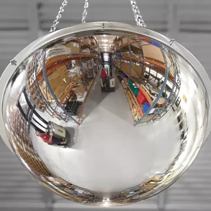 Full-Dome Acrylic Safety Mirrors