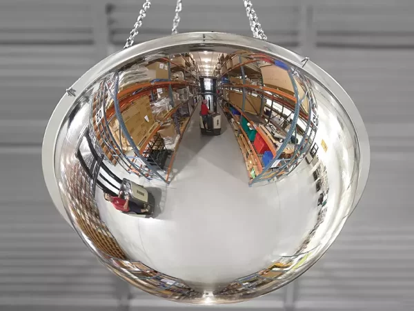 Full-Dome Acrylic Safety Mirrors