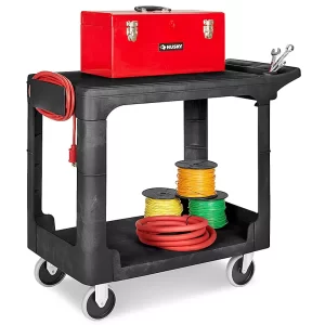 Classic Flat Shelf Utility Carts