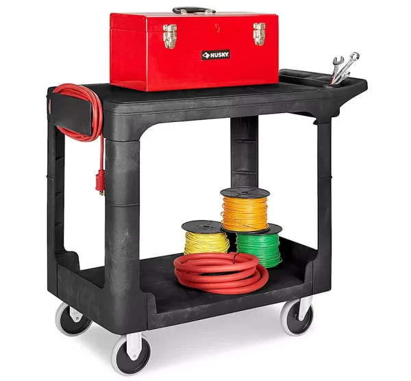 Classic Flat Shelf Utility Carts