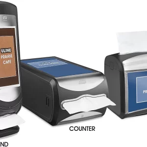 Napkins and Dispensers