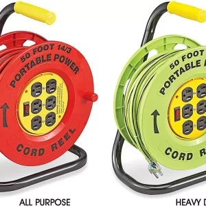 Cord Reels
INDOOR/OUTDOOR