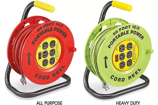 Cord Reels
INDOOR/OUTDOOR