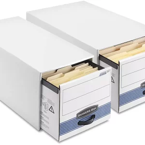 Storage Drawer File Boxes