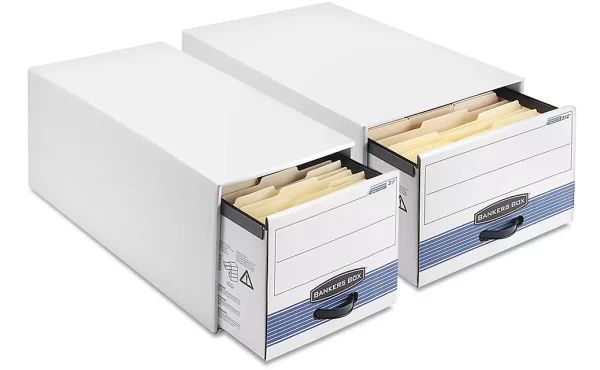 Storage Drawer File Boxes