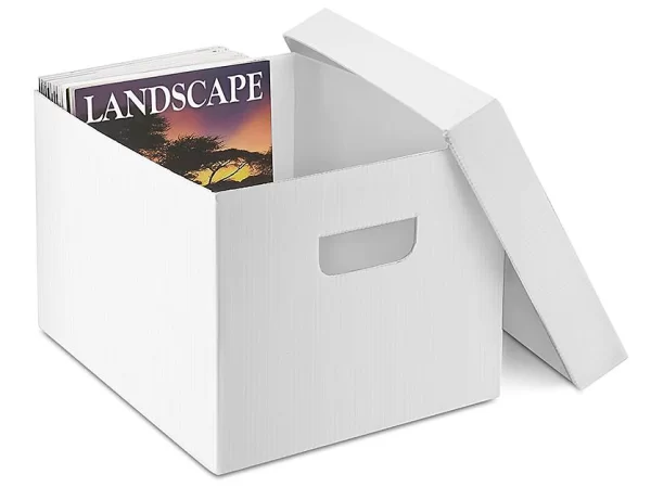 Plastic Storage File Boxes