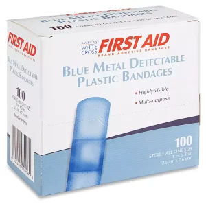 Metal Detectable Bandages