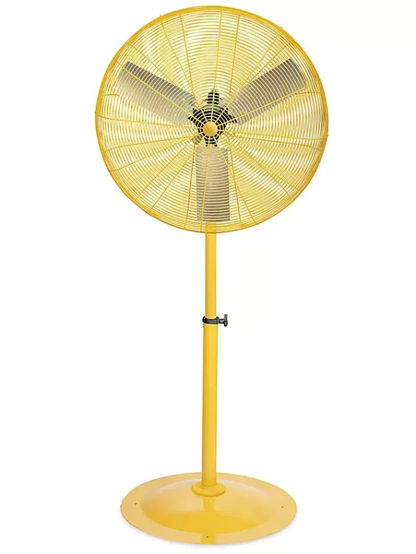Heavy-Duty Pedestal Fans