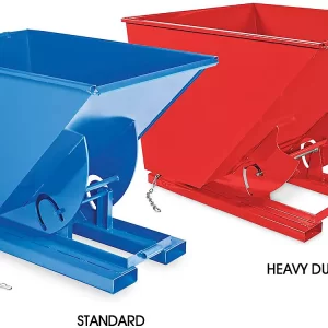 Steel Dumping Hoppers