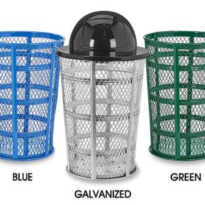 Wire Mesh Trash Can