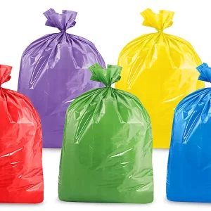 Colored Trash Liners
LINEAR LOW DENSITY