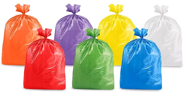 Colored Trash Liners
LINEAR LOW DENSITY