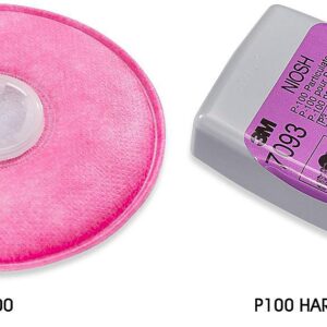 3M Respirator Particulate Filters
