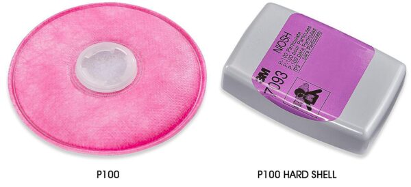 3M Respirator Particulate Filters