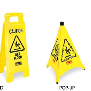 Wet Floor Signs