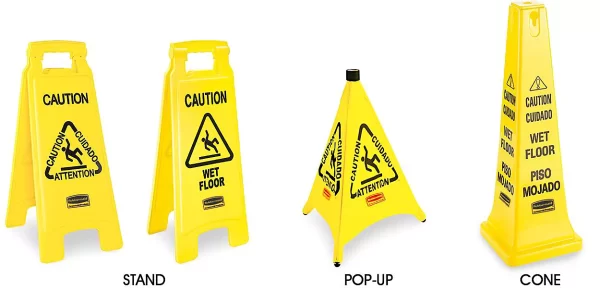 Wet Floor Signs