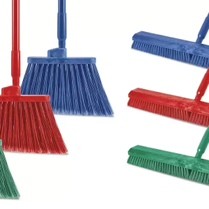 Colored Brooms