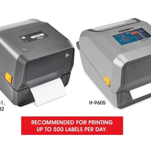 Zebra Dual Desktop Barcode Printers