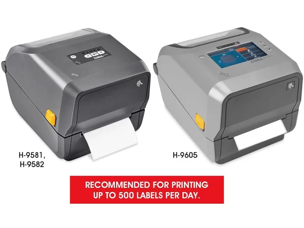 Zebra Dual Desktop Barcode Printers