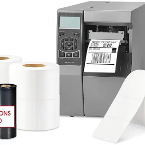 industrial Thermal Transfer Labels - White