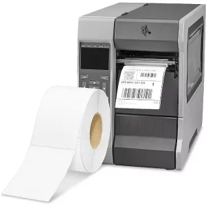 Industrial Direct Thermal Labels - White