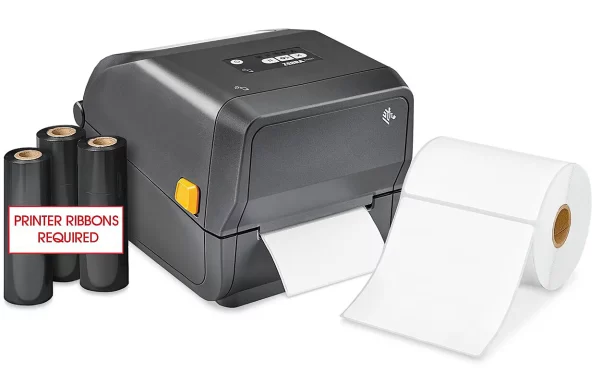 Desktop Thermal Transfer Labels - White