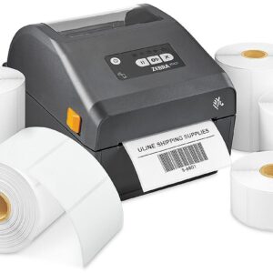 Desktop Direct Thermal Labels - White