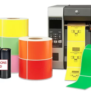 Industrial Thermal Transfer Labels - Colors