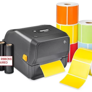 Desktop Thermal Transfer Labels - Colors