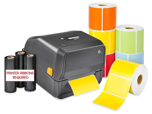 Desktop Thermal Transfer Labels - Colors