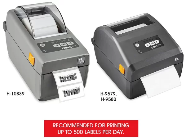 Zebra Direct Thermal Desktop Barcode Printers