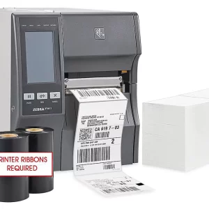 Fanfold Thermal Transfer Labels