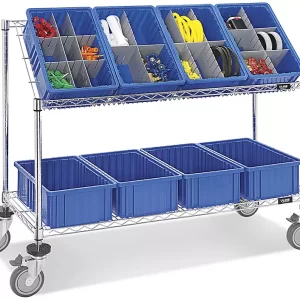 Wire Tilt Cart