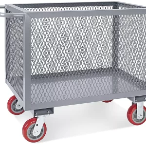 Packtek Steel Box Truck