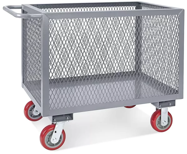 Packtek Steel Box Truck