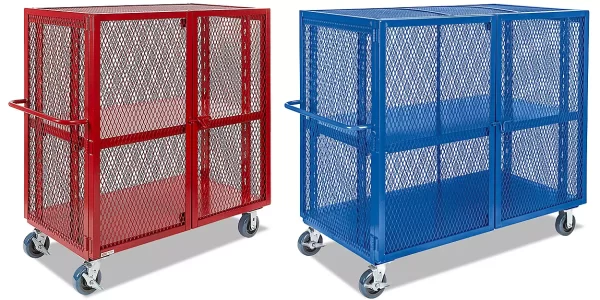 Welded Security Carts