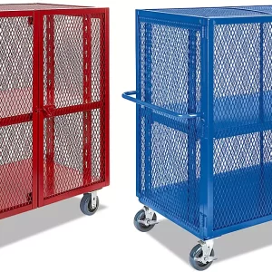 Welded Security Carts