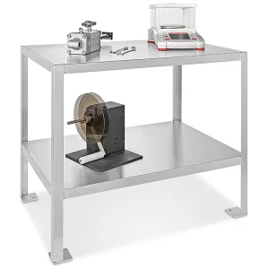Welded Stainless Steel Machine Tables