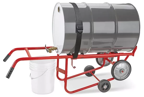 Dispensing Drum Truck