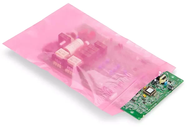 Packtek Anti-Static Reclosable Bags