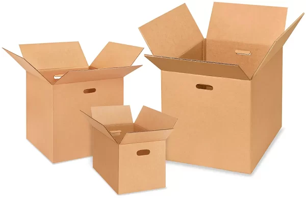 Boxes with Hand Holes