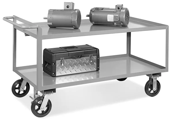Packtek Jumbo Steel Carts