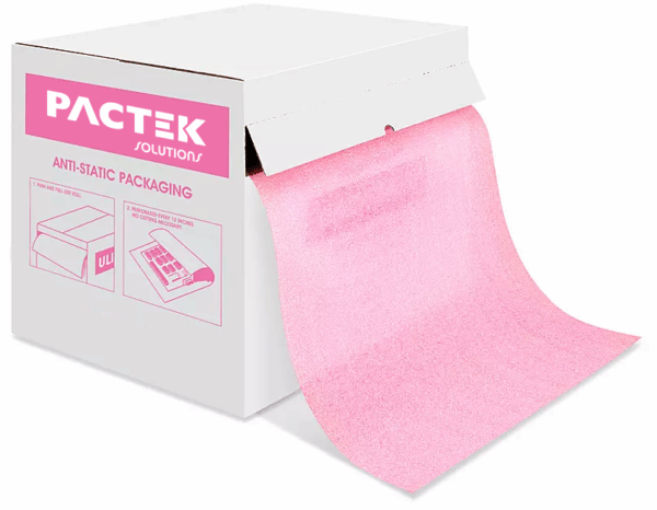 Packtek Anti-Static Foam Rolls