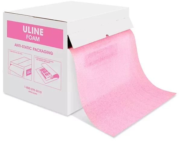 Packtek Anti-Static Foam Rolls