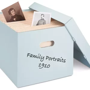 Archival Storage Boxes