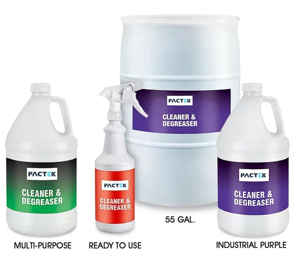 Packtek Industrial Cleaners