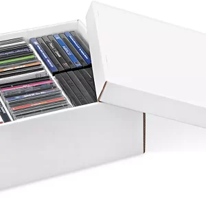 CD/DVD Storage Box
