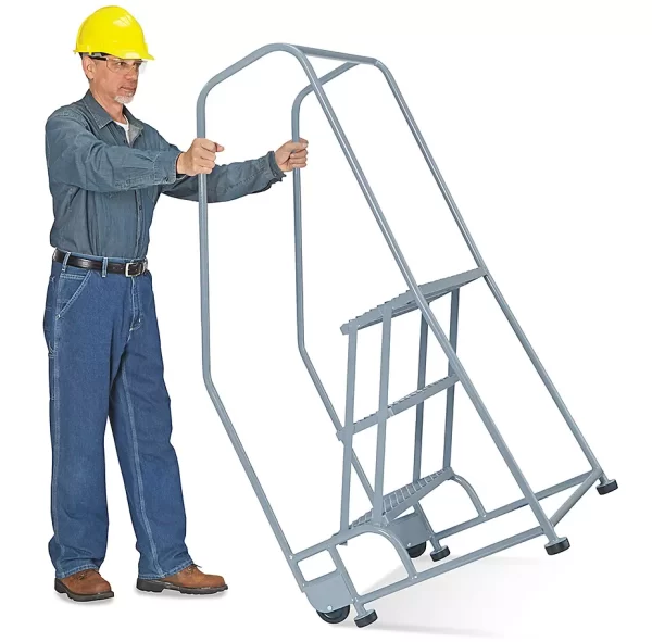 Tilt and Roll Ladders